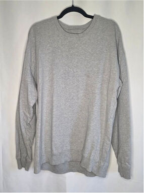 Men's Pajar Gray Crew Neck Sweatshirt XL